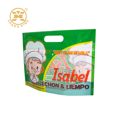 Oem Design Large Pet Rotisserie Chicken Packaging Bags Pencetakan Gravure