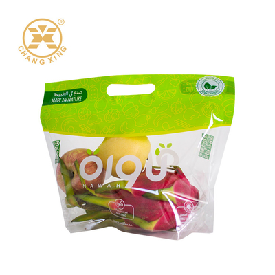 Custom 3kg Buah Kering Kemasan kantong EXPE Plastik