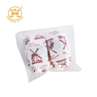Custom Printed ROHS Bakery Bread Packaging Plastik Self Adhesive Opp Food Bags