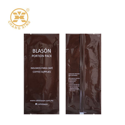 Tas kopi dengan segel khusus 250g 500g 1000g 1kg tahan kelembaban