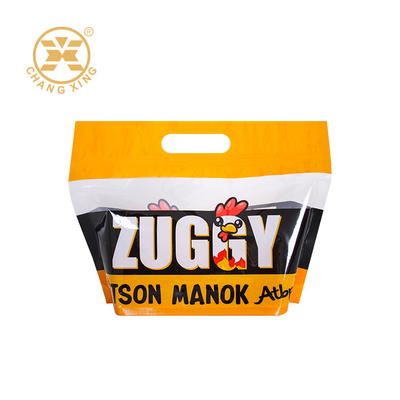 Kemasan Ayam Panggang Disesuaikan Plastik Buktinya Lemak Dengan Zipper
