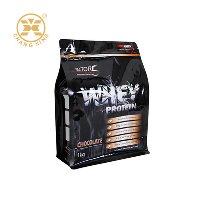 Printing Gravure Stand Up Barrier Bags Laminated Zipper Untuk Produk Kesehatan