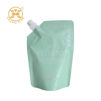 100g 150g Kemasan kantong kosmetik tahan kebocoran Stand Up With Spout