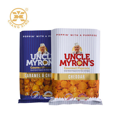 Custom Printed 500g Dried Fruit Packaging Bags Food Grade Tiga Sisi Plastik Disegel