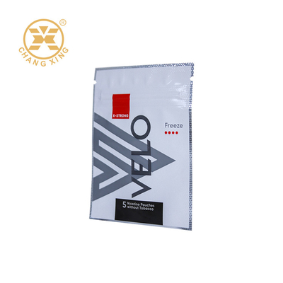 Plastik Zipper Packaging Bag Freezable Sealing Packaging Bag Untuk Makanan