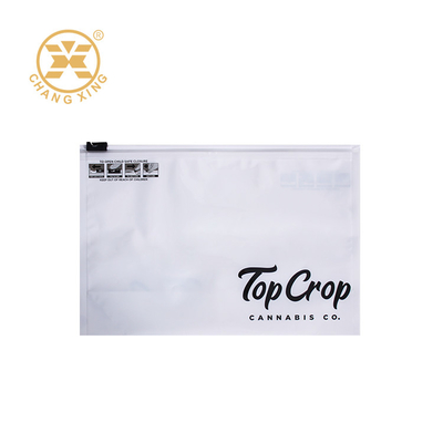BOPP Pakaian yang Bisa Disertakan Kembali Zipper Lock Bags Tas Dengan Logo Untuk Pakaian