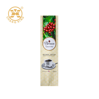 Kelembaban Proof Seal Stand Up Zipper Kantong Kopi 250g 500g 1000g 1kg