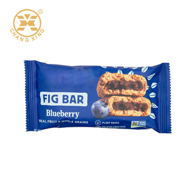 Snack Aluminium Foil Energy Bar Roll Film Food Packaging Bag Energy Bar Packing