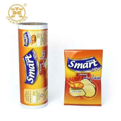 Laminasi BOPP / VMCPP Mengembun Food Roll Film Food Packaging Bag