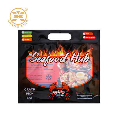 200 Mikron Seafood Vacuum Bag Shrimp Skin Roll Film Food Packaging Bag Shrimp Skin Packing Bag
