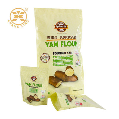 250g Kemasan Sayuran Ziplock yang Bisa Di Kunci Kemasan Pepper Roll Film Food Packaging Bag Pepper Packing Bag