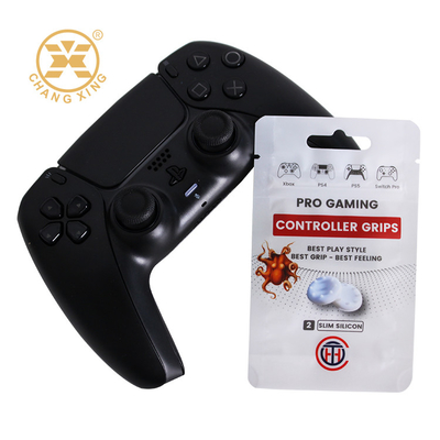 Custom Printed Logo Stand Up Zipper Bag Game Handle Retail Packaging Bags Waterproof Aksesoris Elektronik
