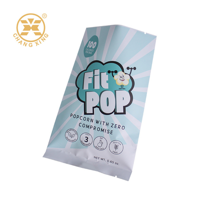 Kelembaban Proof Food Packaging Kantong Kertas Custom Printing Logo Takeaway Snack Packing Bag