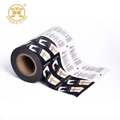 OEM Kerontokan Kosmetik Plastik Roll Film Kemasan Kantong Kemasan Kimia Harian Kantong Kosmetik Pembersih Cairan Film
