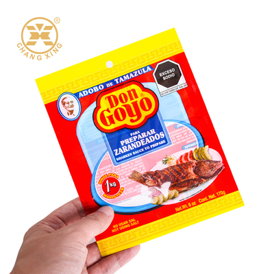 Kantong Kemasan Makanan Daging Kantong Plastik OEM untuk Aroma dan Makanan Masak Segel