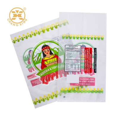OEM Cetak Food Grade Dried Food Packaging Bag Plastik Pisang Kentang Kelapa Kripik Packaging Dry Food Stand Up Bag