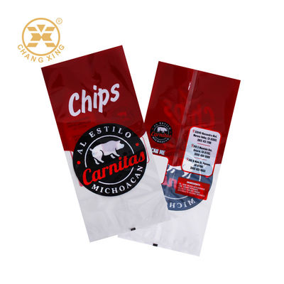 Custom Printing Food Grade Plastic Packaging Bag Moisture-proof Sealed Bag Untuk Daging Babi Dan Daging Sapi