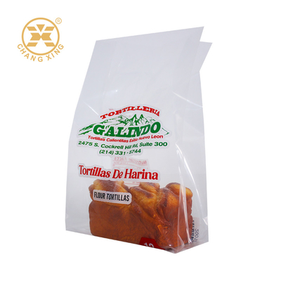 Custom Printing Logo Moisture Proof Food Packaging Bag Snack Packing Bag Untuk Roti