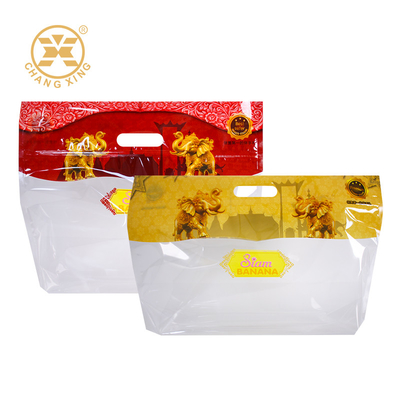 Percetakan khusus 1kg 2kg 5kg Kantong beras Kemasan plastik Kantong beras Untuk kemasan makanan
