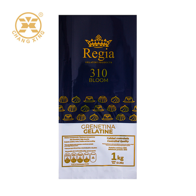 Tas Pengemasan Dessert Custom Printed Snack Zipper Food Packaging Bag Chocolate Chip Cookie Packing Bag
