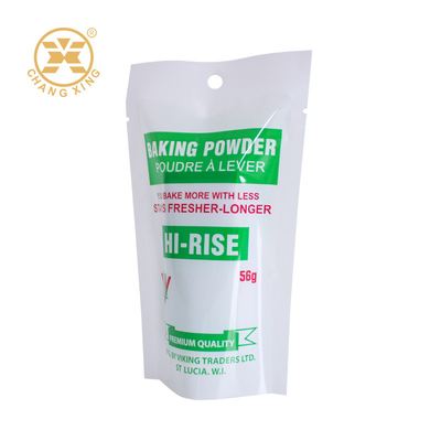 Custom Printing Baking Powder Dried Food Packaging Bag Moisture Proof Plastik Stand Up Bag
