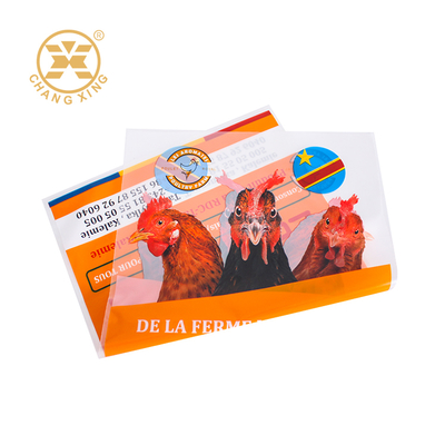 LLDPE Bag Supplier di China Makanan Daging Industri Packing Bag Pertanian Unggas Ayam Bag