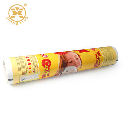 Pet Food Packaging Film Roll Fleksibel Film Kemasan Otomatis untuk Pet Food Bags