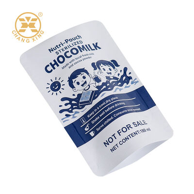 Custom Printing High Temperature Resistant Food Grade Retort Bag untuk Microwaveable Vacuum Packaging