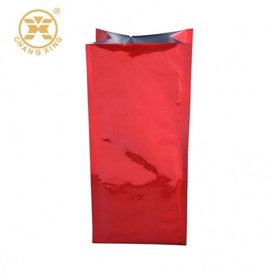 Tas Kemasan Kopi Foil Gusseted 1Lb Dengan tas kemasan aluminium prined Valve