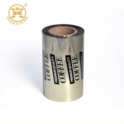 Sandwich Food Pack Aluminium Foil Paper Roll Auto Heat Seal Lamination Roll Untuk Pengepakan