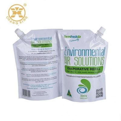 1L White Detergent Packaging Pouch OEM Washing Powder Packing Cover