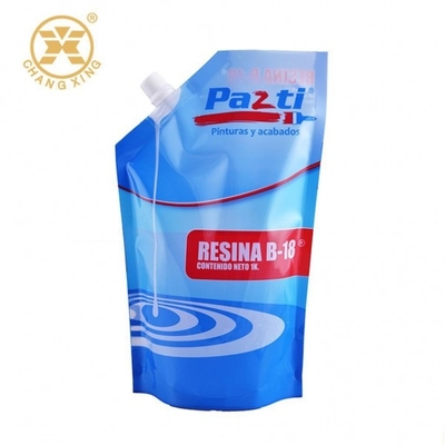 Standing Up NY PE 2L Detergent Packaging Pouch Untuk Produk Perawatan Pribadi 1kg Stand Up Pouches