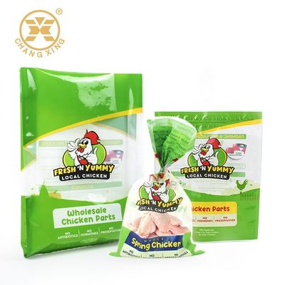 Pemasok Kemasan Ayam Utuh Beku Kantong PE Kemasan Unggas Kantong Plastik untuk Kemasan Kalkun/Bebek/Daging Sapi/Burung