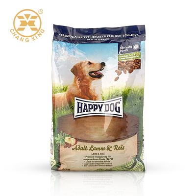 15kg 50kg Gravure Bird Pet Food Packaging Bag Kantong Makanan Untuk Pelatihan Anjing