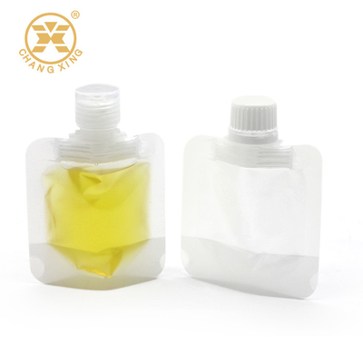 50ml Jam Jelly Clear Resealable Plastic Bags 8.6mm Liquid Bag Dengan Kemasan Cerat