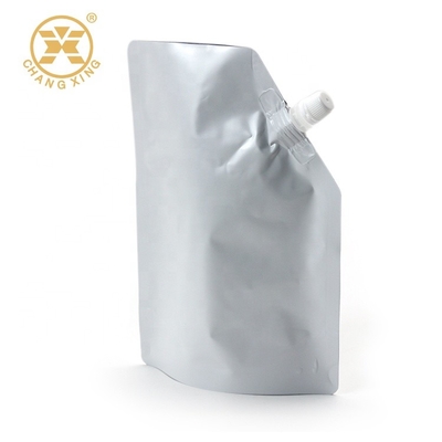 250g 1000g Stand Up Detergent Packaging Pouch 200 Micron Spout Pouch Untuk Jus