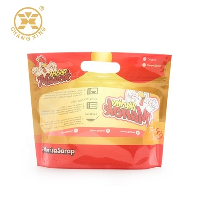 0.5kg Antifog Rotisserie Plastik Microwave Aman Kemasan Untuk Makanan Beku Ayam Panggang