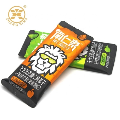 BOPP Soft Chocolate Packing Bag Flow Wrapping 500g Kemasan Granola Bar Ramah Lingkungan