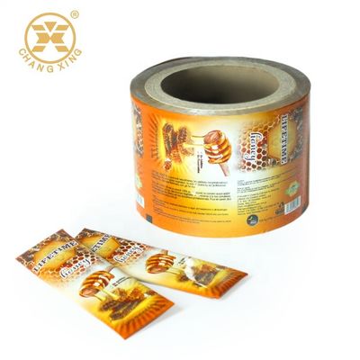 Aluminium Foil VMPET Laminate Roll for Honey Sachet Packaging
