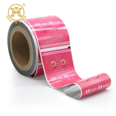 5g 10g 20g Royal Honey Packing Plastik Makanan Kemasan Film Roll Aluminium Foil Untuk Camilan