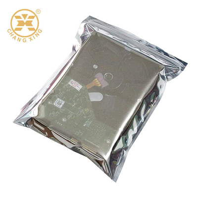 PCB Antistatic Ziplockk Cleanroom Foil Aluminium Barrier Bags Untuk Kemasan