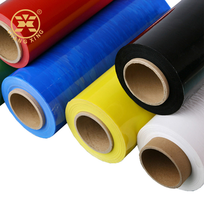 100MM 750MM Stretch Film Bahan Baku Plastik Polypropylene Film Roll