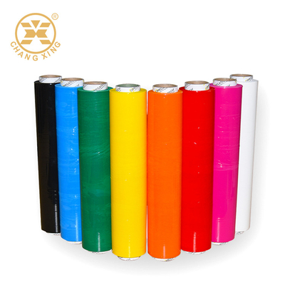 21mic Bopp Transparan Holographic Lamination Film Bungkus Plastik Cetak Kustom Untuk Pita