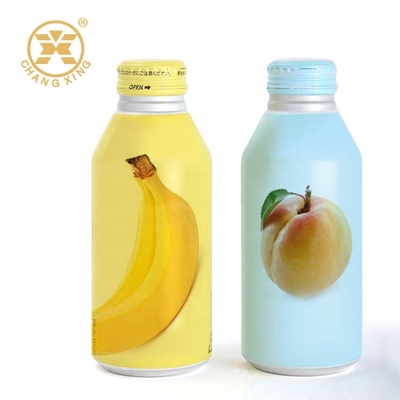 Pencetakan Makanan 20 Mikron Desain Label Lengan Penyusut PVC Film Penyusut Plastik SGS