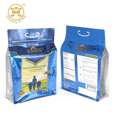 Glossy Finish 5 Kg Rice Bag Untuk Kemasan Penyimpanan