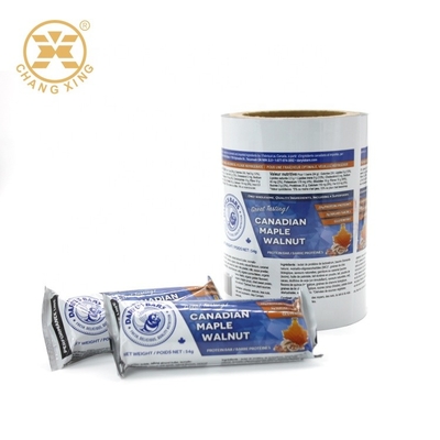 Energy Bar Clear Plastic Laminate Rolls Laminated Film Roll Packaging film