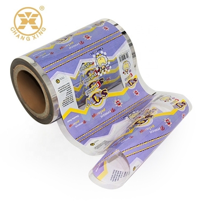 Film Plastik Film Kemasan Otomatis CPP Laminated Dalam Kemasan Makanan
